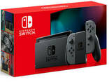Nintendo Switch Console V2 2019 - Neon Blue/Red Controllers