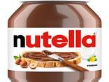 Nutella Chocolate 350gr, 750gr 1kg, Negotiable rates for original - photo 3