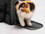 Pet Travel Transport Bag Dog Cat Travel Carrier Backpack - photo 2