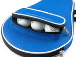 Ping Pong Paddle Carry Case, Table Tennis Racket Case Hold 1 Paddle and 3 Balls - фото 1