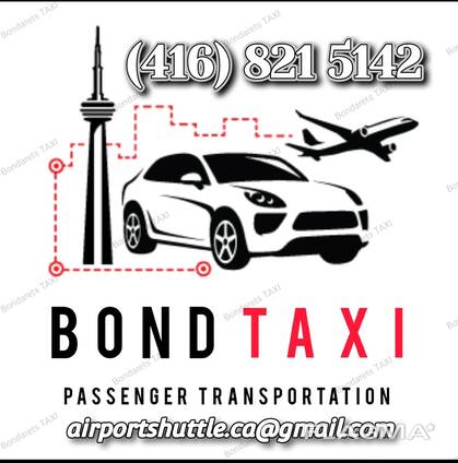 Поездки в / из аэропорта, пассажирские перевозки по Toronto &amp; GTA, услуги TAXI