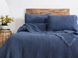 Покрывало и пледы сатин, жаккард, муслин