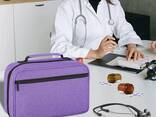 Portable Stethoscope Case Compatible with 3M Littmann/ADC/Omron Stethoscope and Nurse Acce - photo 2