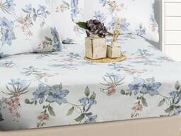 Простынь на резинке с наволочками