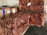 Pure Millbery Copper Wire Scrap 99.98% PT Origin Custom Brand for Export - фото 1