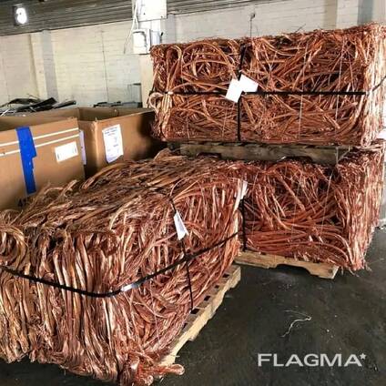 Quality Copper Wire Scrap Copper Scrap 99.99% for sale at moderate prices to Europe