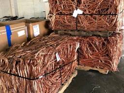 Quality Copper Wire Scrap Copper Scrap 99.99% for sale at moderate prices to Europe