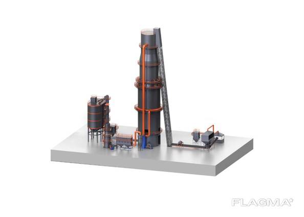 Quicklime production line