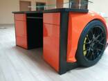 Racing desks Lamborghini Murciélago created by Frost Design - photo 1