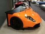 Racing desks Lamborghini Murciélago created by Frost Design - фото 4