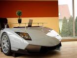 Racing desks Lamborghini Murciélago created by Frost Design - фото 6