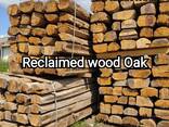 Sell old reclaimed oak beams - photo 1