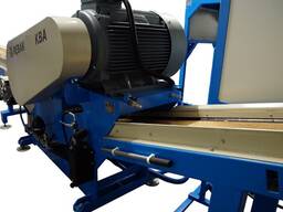 Shredding machine KBA Walter wood crusher