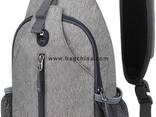 Sling Bag Sling Backpack Crossbody Bag Hiking Daypack for Men Women - photo 2