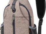 Sling Bag Sling Backpack Crossbody Bag Hiking Daypack for Men Women - photo 3