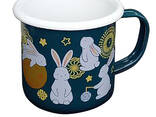Souvenir mugs steel enameled - photo 6