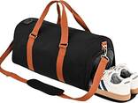 Sports Gym Bag for Men and Women Travel Duffel Bag with Shoes Compartment and Water Resist - photo 2
