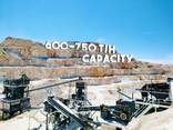 Стационарная дробильно-сортировочная установка производительностью 750 тонн в час - photo 2