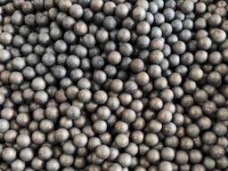 Steel grinding balls