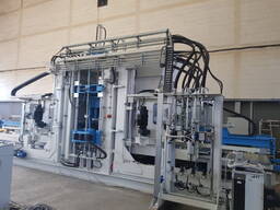 SWEDISH SUMAB R-1000 Stationary Block Making Machine
