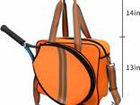 Tennis Tote Bag, Tennis Racket Shoulder Bag for racquet with a head size between 80 and 11 - photo 2