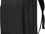 Travel Backpack Waterproof School College Backpack with USB Charging - photo 1