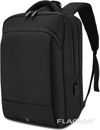 Travel Backpack Waterproof School College Backpack with USB Charging