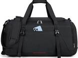 Travel Duffle Bag Carry on Bag Gym Duffle Bag with Shoe Compartment - photo 1