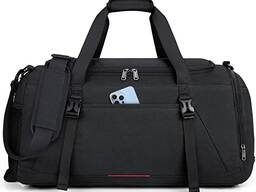 Travel Duffle Bag Carry on Bag Gym Duffle Bag with Shoe Compartment