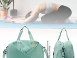 Unisex Fitness Gym Bag Travel Duffel Bags with Shoe Compartment Dry and Wet Separation Sto - фото 1