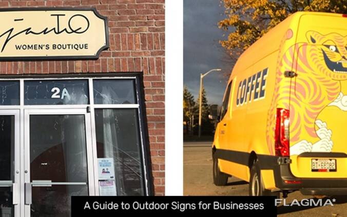 Upgrade Your Business Visibility with Outdoor Signage!
