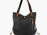 Urse Handbag for Women Canvas Tote Hobo Bag Casual Shoulder Bag School Bag Rucksack Conver - photo 3