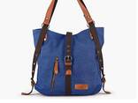 Urse Handbag for Women Canvas Tote Hobo Bag Casual Shoulder Bag School Bag Rucksack Conver - photo 4