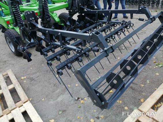 VERTI-TILL TURBO CULTIVATOR GREEN WAVE 2.6 M