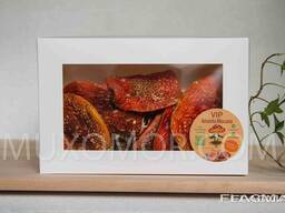 VIP Caps of red fly agaric in a gift box 50 g / VIP Капелюшки червоного мухомора 50 г