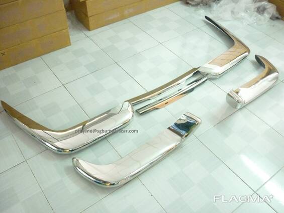Volvo P1800 Cow horn bumpers
