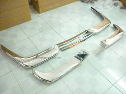 Volvo P1800 Cow horn bumpers