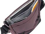 Women's, Durable, Adjustable Crossbody Bag with Flap Over Snap Closure - photo 2