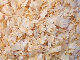 Wood shavings
