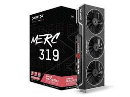 XFX Radeon RX 6950 XT Speedster MERC 319 Black Gaming Graphics Card